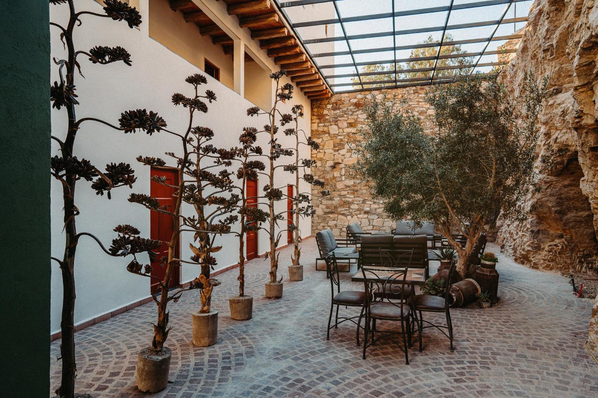 Villa Mosaico - Luxury Lofts Catorce Exterior photo