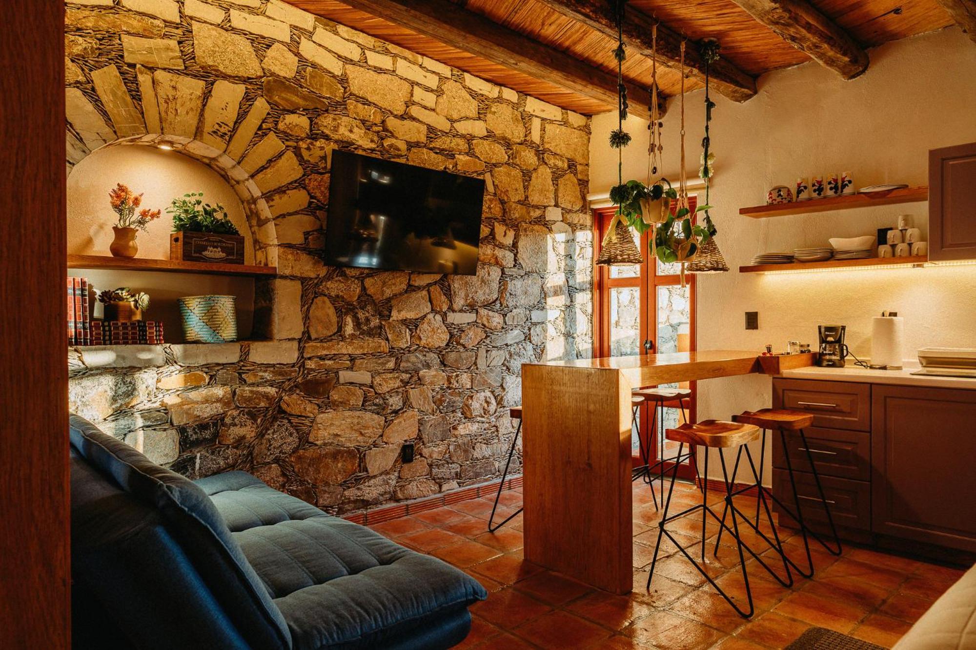 Villa Mosaico - Luxury Lofts Catorce Exterior photo